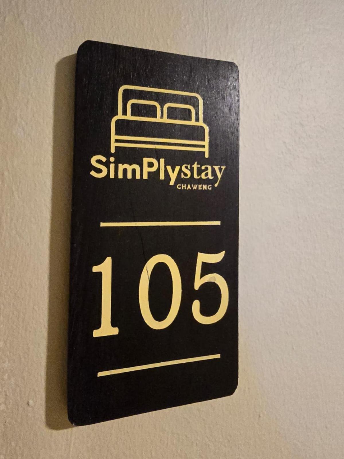 Simply Stay Chaweng Amphoe Koksamui Exteriör bild