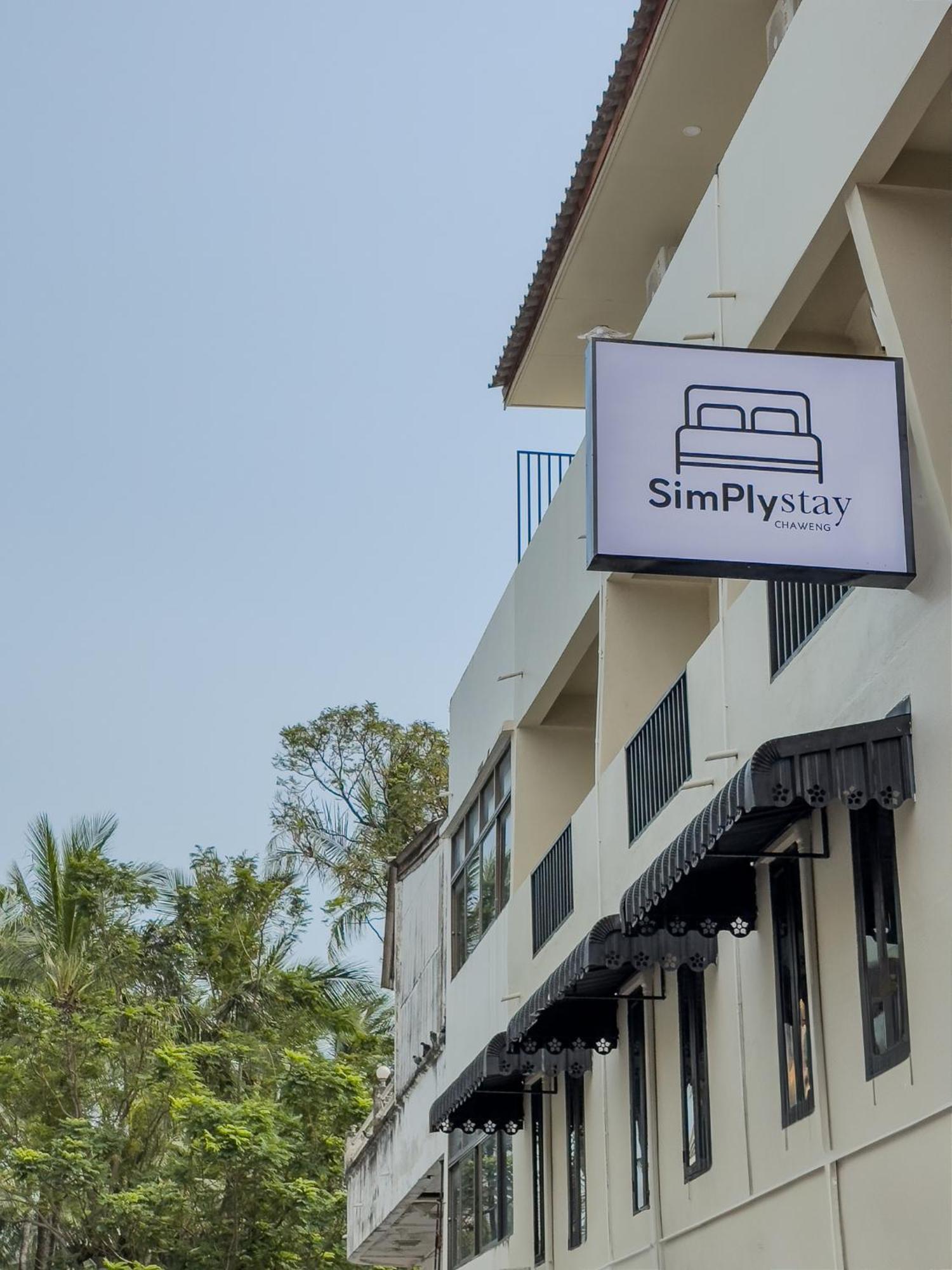Simply Stay Chaweng Amphoe Koksamui Exteriör bild