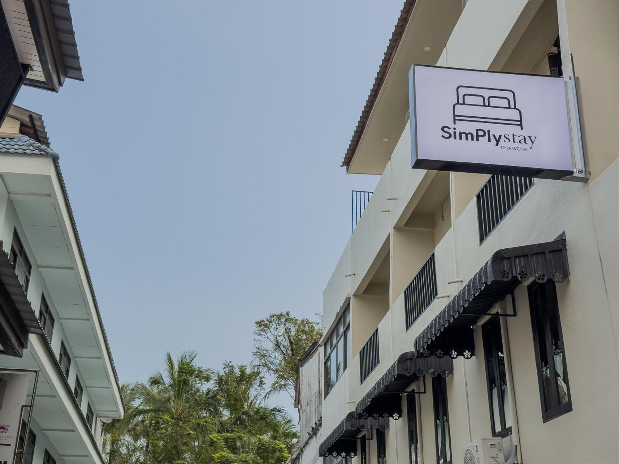 Simply Stay Chaweng Amphoe Koksamui Exteriör bild